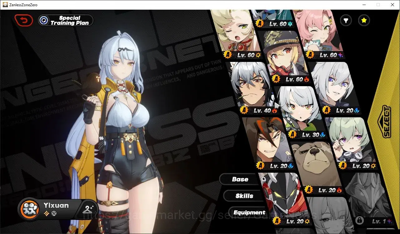 Zenless Zone Zero Accounts Starter ASIA|IK60|S3 E|14 LMT 4 7