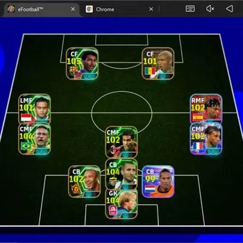 eFootball Legends & Iconic Players Mobile|PW 3151|Epic Neymar,Romario,Chiellini,Kahn, image 1