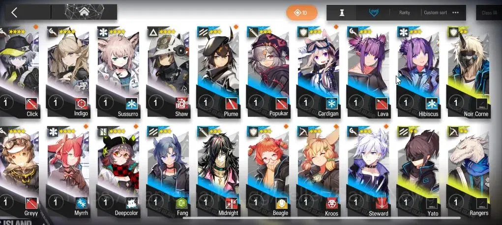 Arknights Accounts Lv 1 | Fresh Starter | 1 Limited | Skadi the Corru image 6