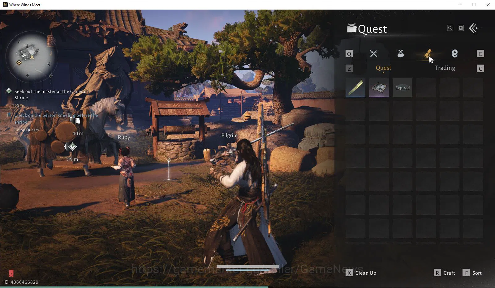 Where Winds Meet Accounts GLOBAL|Lv 5|Fresh Starter|GS 3671|1 Harmonic Core| image 6