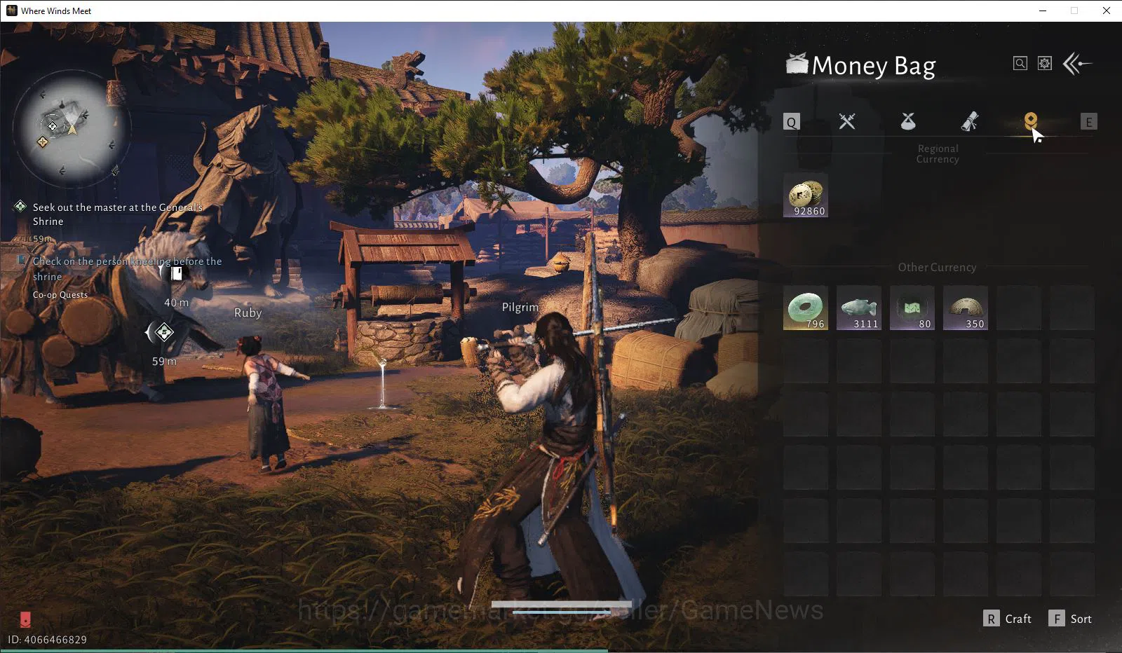 Where Winds Meet Accounts GLOBAL|Lv 5|Fresh Starter|GS 3671|1 Harmonic Core| image 7
