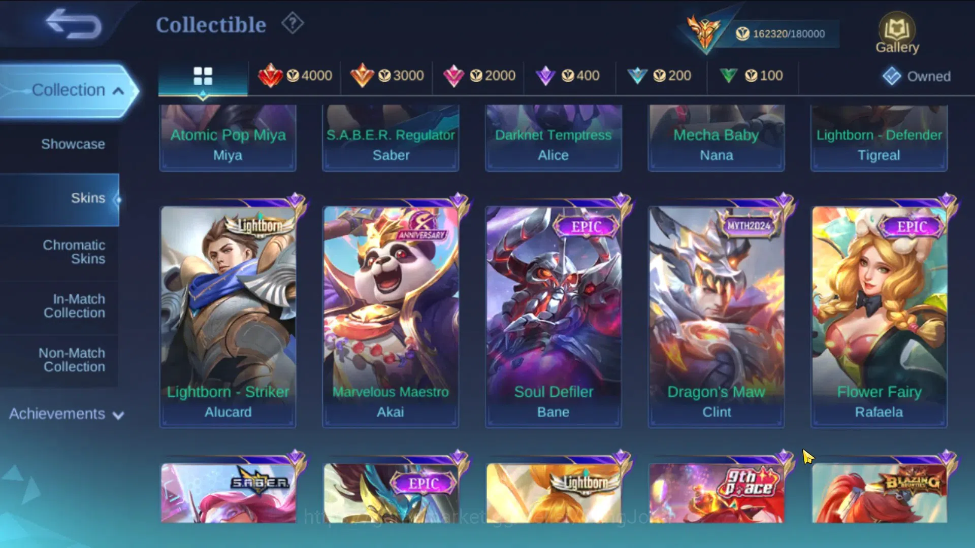 Mobile Legends: Bang Bang Accounts Global|Hero 132|Skin 461|MEGA|Legend Franco|KOF GS image 13