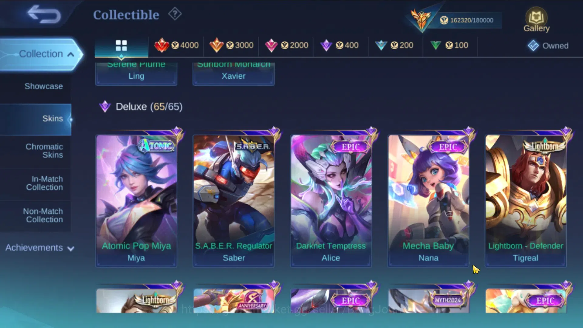 Mobile Legends: Bang Bang Accounts Global|Hero 132|Skin 461|MEGA|Legend Franco|KOF GS image 14