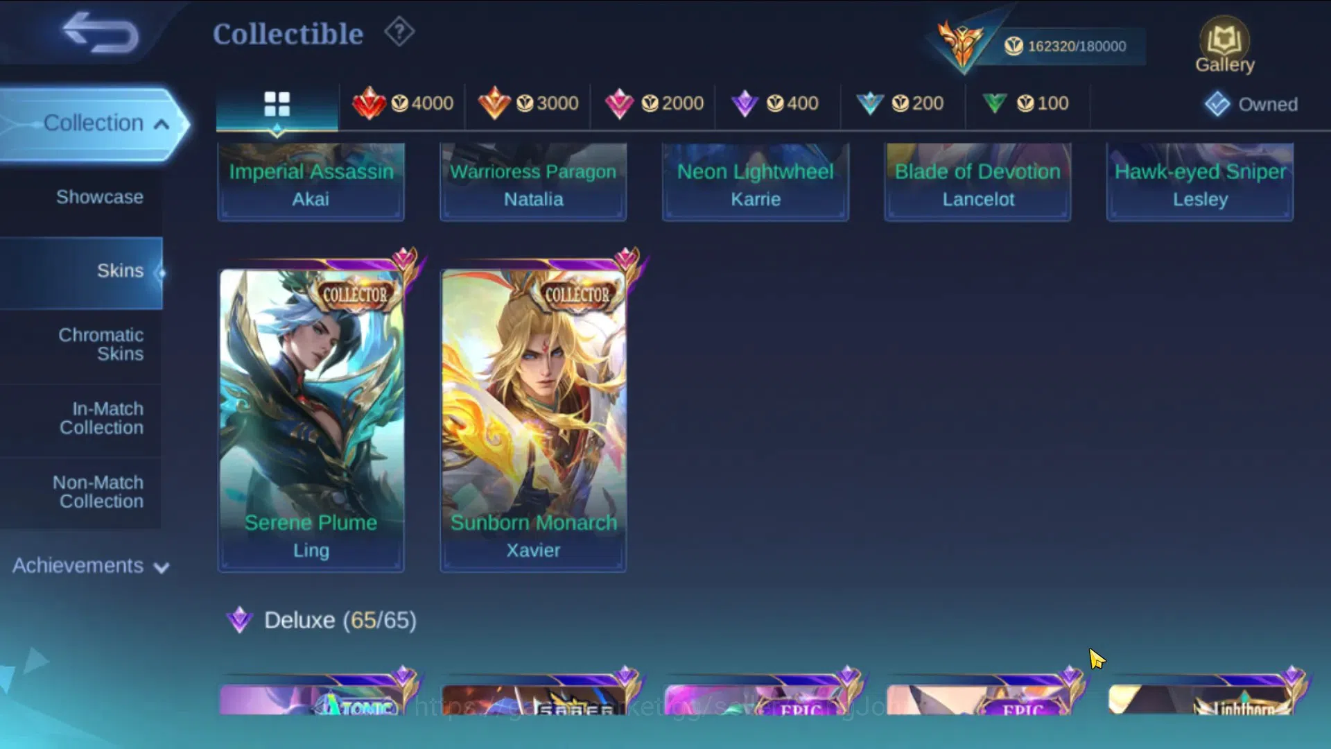 Mobile Legends: Bang Bang Accounts Global|Hero 132|Skin 461|MEGA|Legend Franco|KOF GS image 15