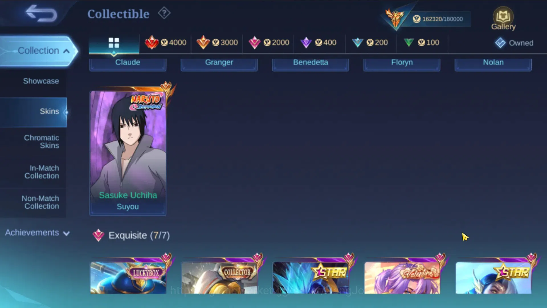 Mobile Legends: Bang Bang Accounts Global|Hero 132|Skin 461|MEGA|Legend Franco|KOF GS image 17