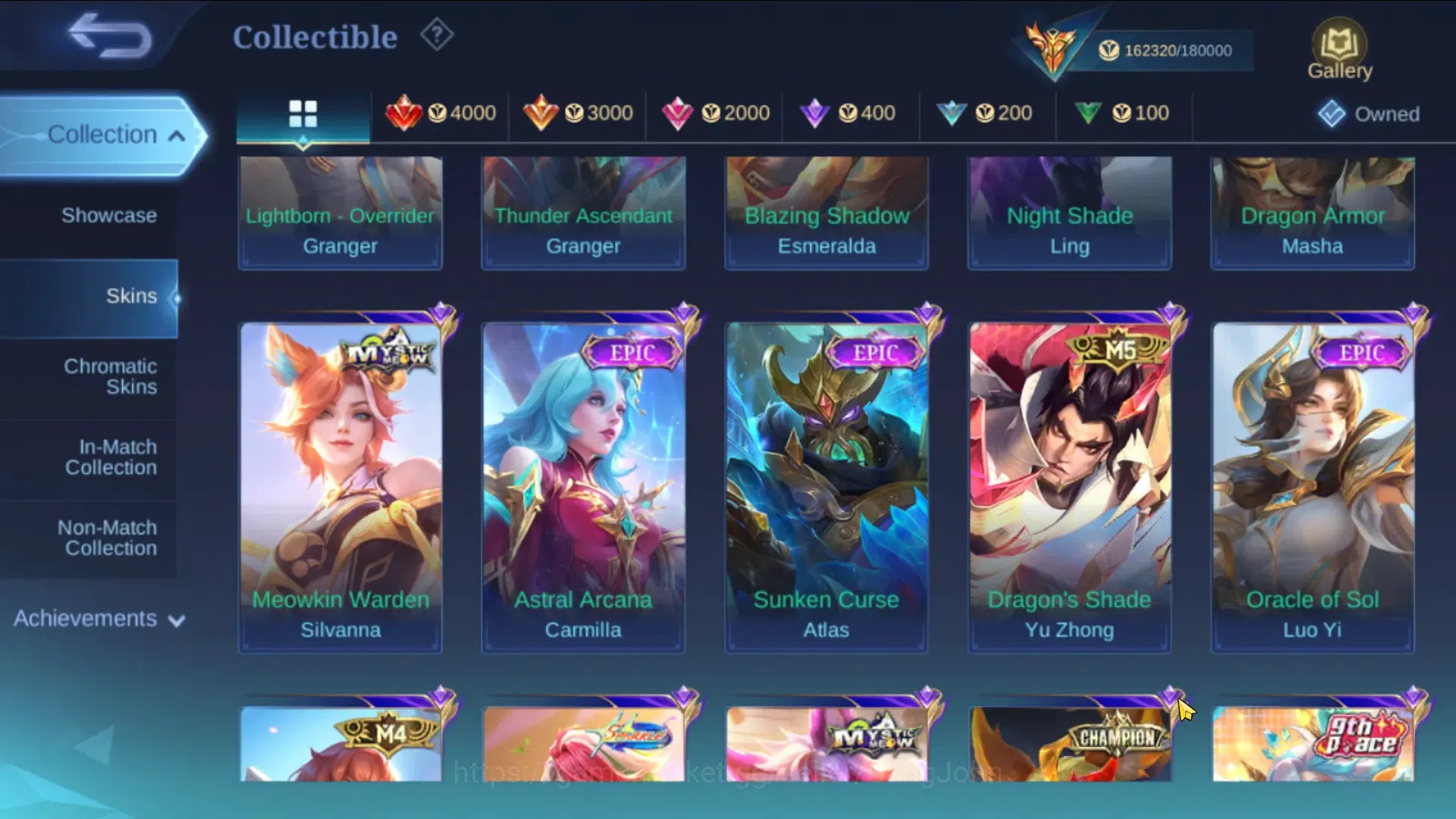 Mobile Legends: Bang Bang Accounts Global|Hero 132|Skin 461|MEGA|Legend Franco|KOF GS image 3