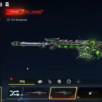 Blood Strike Accounts Others Asia|Eternal M82 Noxdra Lv2+ Legendary Nova Vogue+ 5 Striker| Rank Bronze IV |NetEase|BLS6609