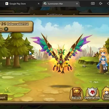 Summoners War: Sky Arena Accounts Starter GLOBAL | NB 5 TESHAR,Starter Gacha 115 12Y+160 11Y Scrool, 3 Legendary All