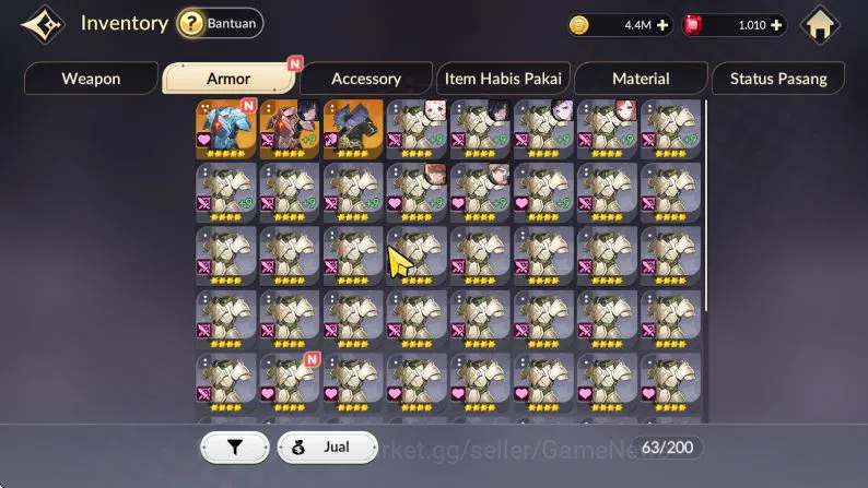 Seven Knights Re:Birth Accounts [Re:BIRTH] SEA|Ruby 1k|5 Legendary|3 SPECIAL|TeoTC image 3