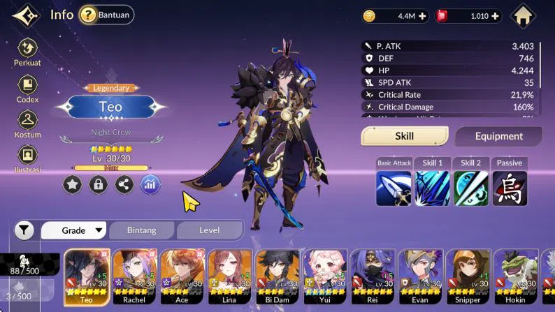 Seven Knights Re:Birth Accounts [Re:BIRTH] SEA|Ruby 1k|5 Legendary|3 SPECIAL|TeoTC image 5
