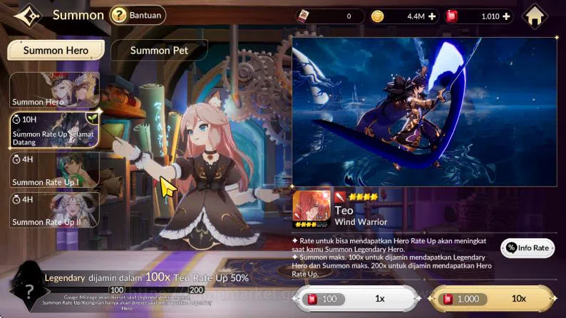 Seven Knights Re:Birth Accounts [Re:BIRTH] SEA|Ruby 1k|5 Legendary|3 SPECIAL|TeoTC image 6