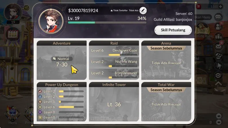Seven Knights Re:Birth Accounts [Re:BIRTH] SEA|Ruby 1k|5 Legendary|3 SPECIAL|TeoTC image 8
