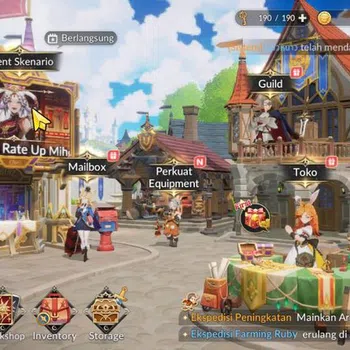 Seven Knights Re:Birth Accounts [Re:BIRTH] SEA|Ruby 1k|5 Legendary|3 SPECIAL|TeoTC image 1