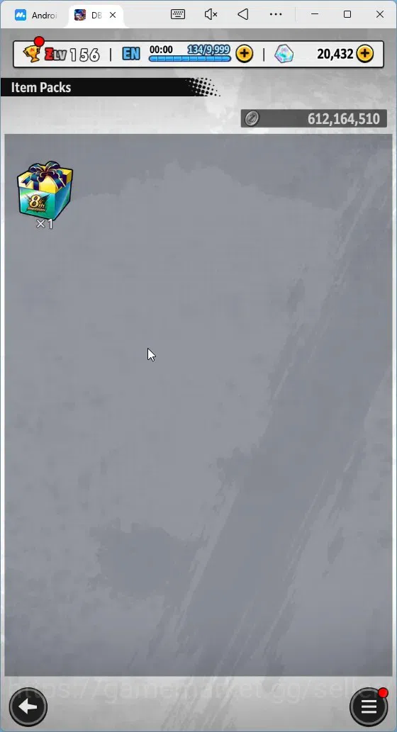 Dragon Ball Legends Accounts High-End Android |Lvl 156|14M Total Power|20K CC|3 LR|4 UL|LR Broly Fury,SSG 6
