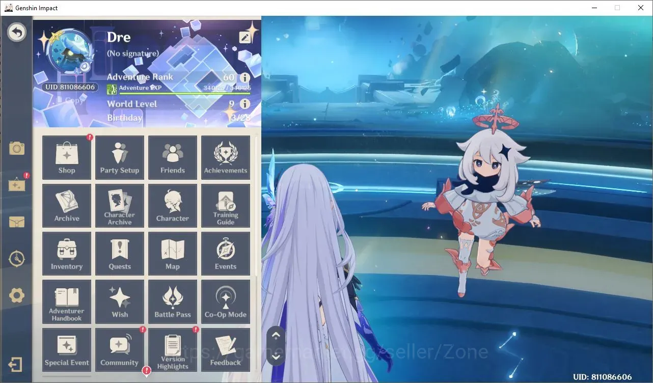 Genshin Impact Accounts End Game ASIA|End Game|AR 60|32 Limited+11 Sign|Team Available(Mavuika,Flins,Skirk,Etc.)|21*5 WP|11 1
