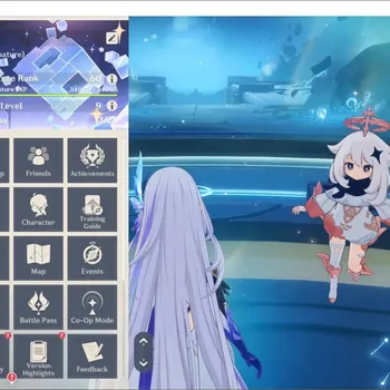 Genshin Impact Accounts End Game ASIA|End Game|AR 60|32 Limited+11 Sign|Team Available(Mavuika,Flins,Skirk,Etc.)|21*5 WP|11