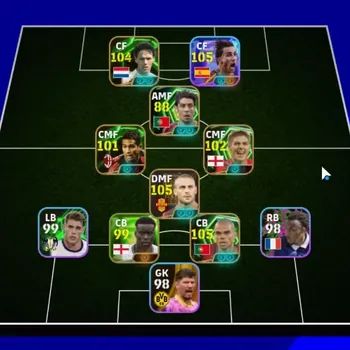 eFootball Accounts Legends & Iconic Players Android|6 Epic Pepe,Daniele De Rossi,Marco Van Basten,Steven Gerrard|5 Show Time