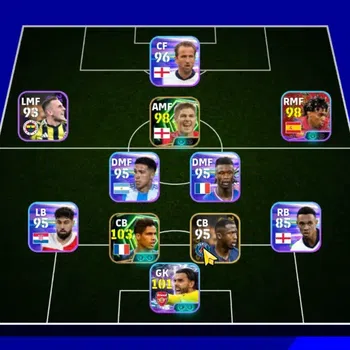 eFootball Others Android|Epic Raphael Varane,Showtime David Raya,Li image 1