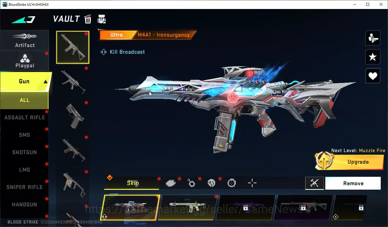 Blood Strike Accounts ASIA|1 ETERNAL M1887-NetherFlame+Collab SDS AK47-S image 10