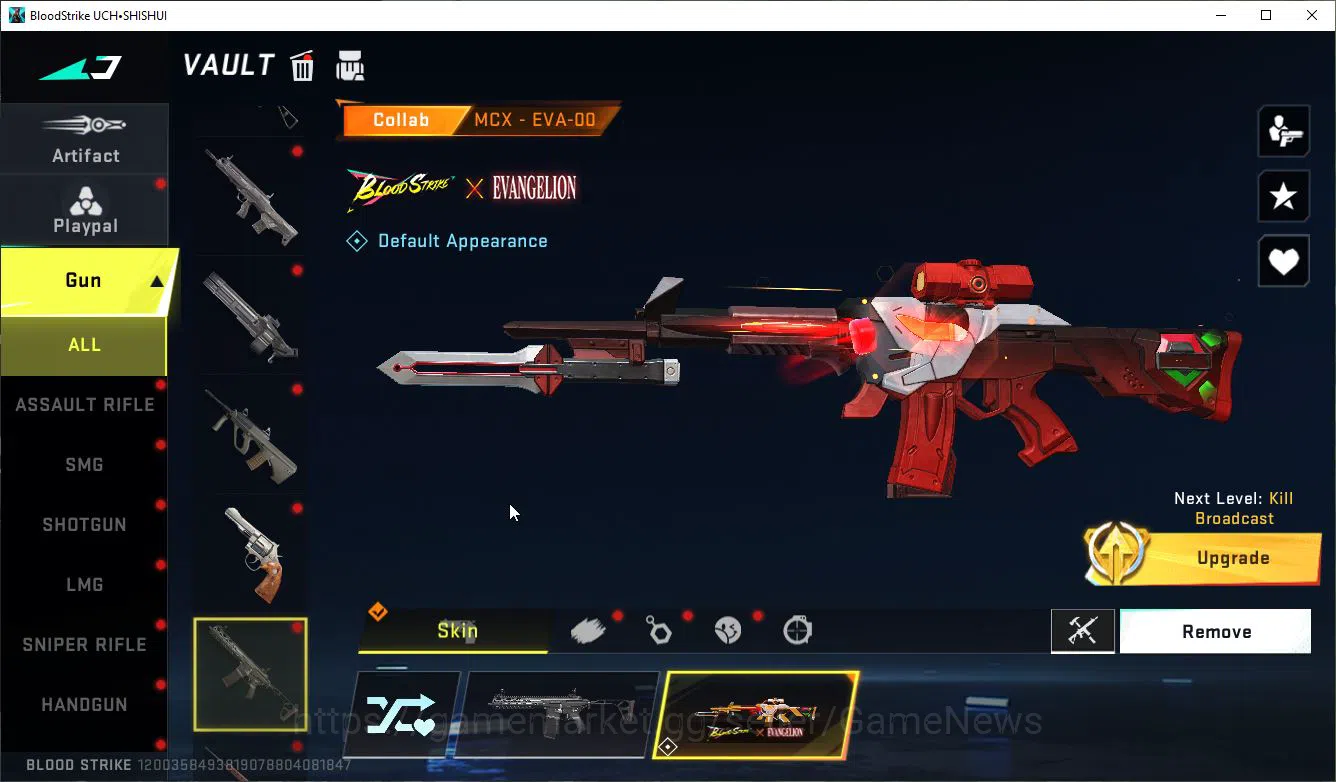 Blood Strike Accounts ASIA|1 ETERNAL M1887-NetherFlame+Collab SDS AK47-S image 13