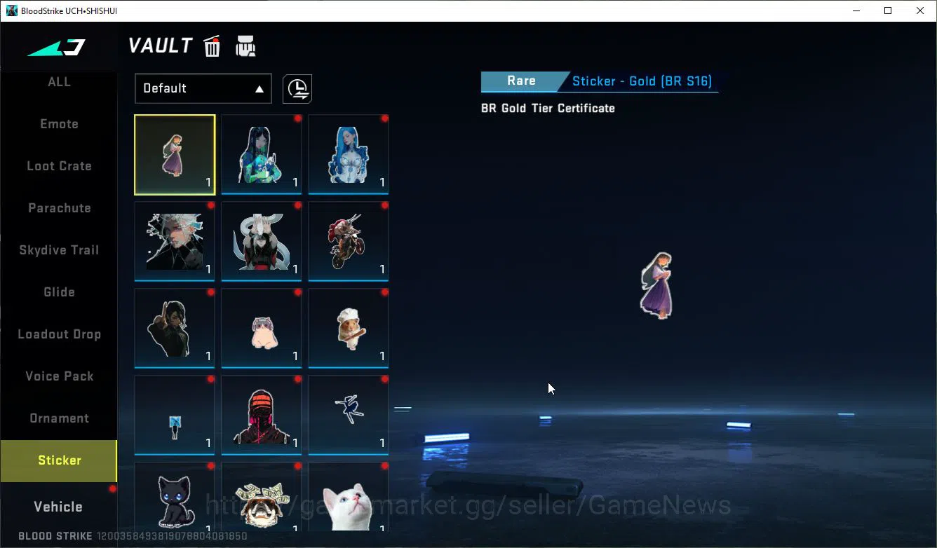Blood Strike Accounts ASIA|1 ETERNAL M1887-NetherFlame+Collab SDS AK47-S image 17