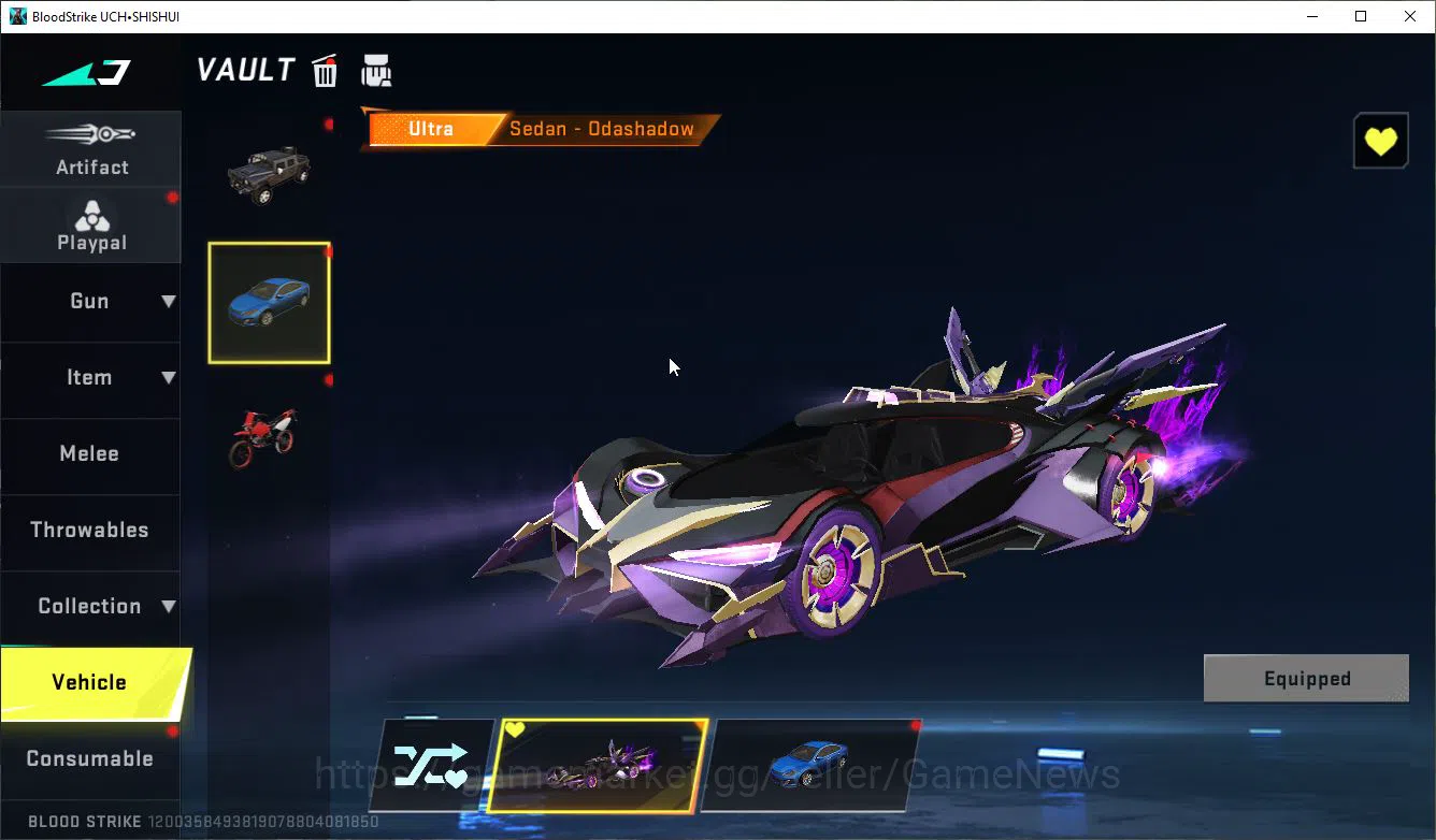 Blood Strike Accounts ASIA|1 ETERNAL M1887-NetherFlame+Collab SDS AK47-S image 19