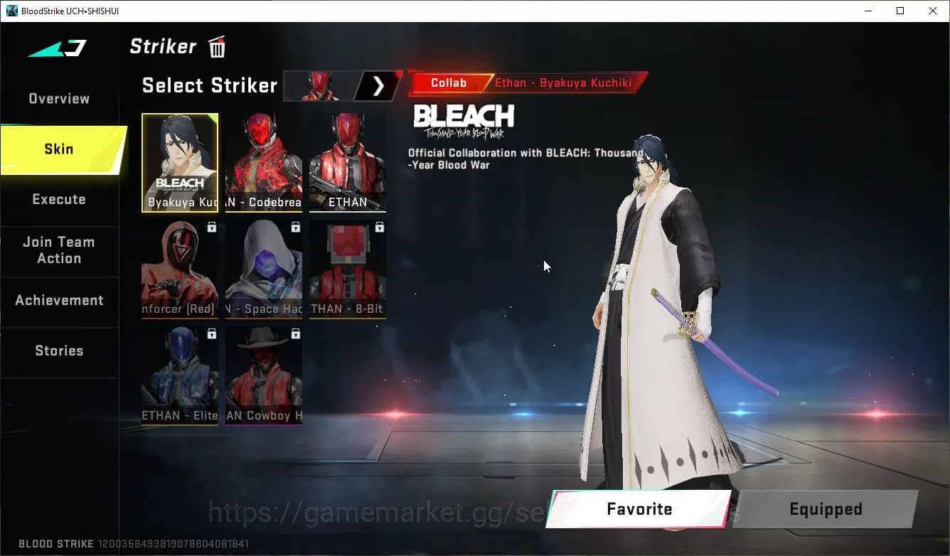 Blood Strike Accounts ASIA|1 ETERNAL M1887-NetherFlame+Collab SDS AK47-S image 5