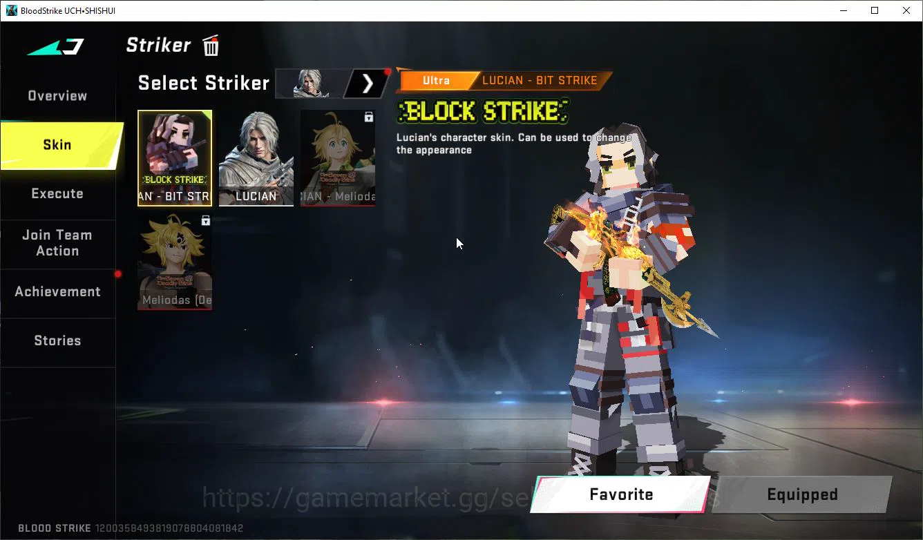 Blood Strike Accounts ASIA|1 ETERNAL M1887-NetherFlame+Collab SDS AK47-S image 6