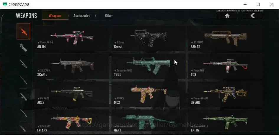 Arena Breakout Accounts MOBILE|Lv 30|SV 235M|CV 175M|2 Document+6 Utopia|1 image 13