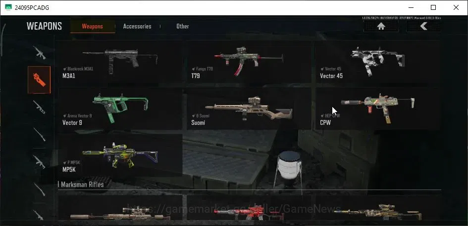Arena Breakout Accounts MOBILE|Lv 30|SV 235M|CV 175M|2 Document+6 Utopia|1 image 15