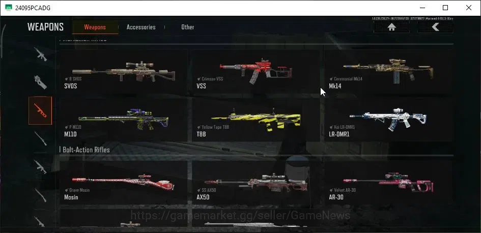 Arena Breakout Accounts MOBILE|Lv 30|SV 235M|CV 175M|2 Document+6 Utopia|1 image 16