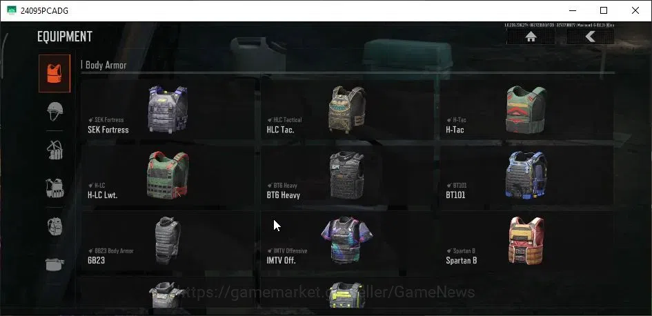 Arena Breakout Accounts MOBILE|Lv 30|SV 235M|CV 175M|2 Document+6 Utopia|1 image 20