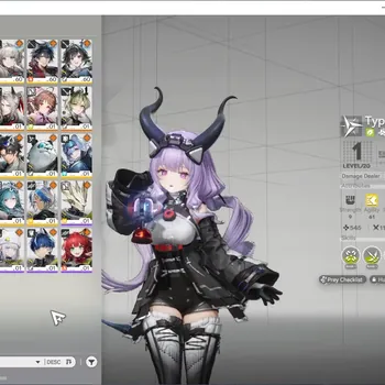 Arknights: Endfield Accounts NA/EU|Lv 54|5 SSR 1 Limited + 7 (*6 Weapon)|Typhoeus P3 + Signature P1|1 SSR Selector|2 Wp