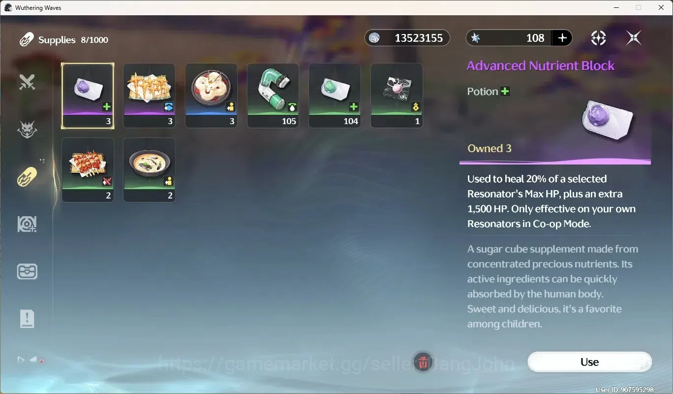 Wuthering Waves Accounts Starter SEA|UL 49|Rank 5|2 Char Limited [Lynae Rc3]+Sign,Rebecca|Cartethyia Signatiure Weapon | Mc 15