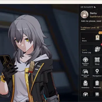 Honkai Star Rail Accounts Others ASIA|TL 50|4 Limited[Archer,Rin Toshaka]+Sign,Seele,Huohuo|Amphoreus|Check SS HSR680B