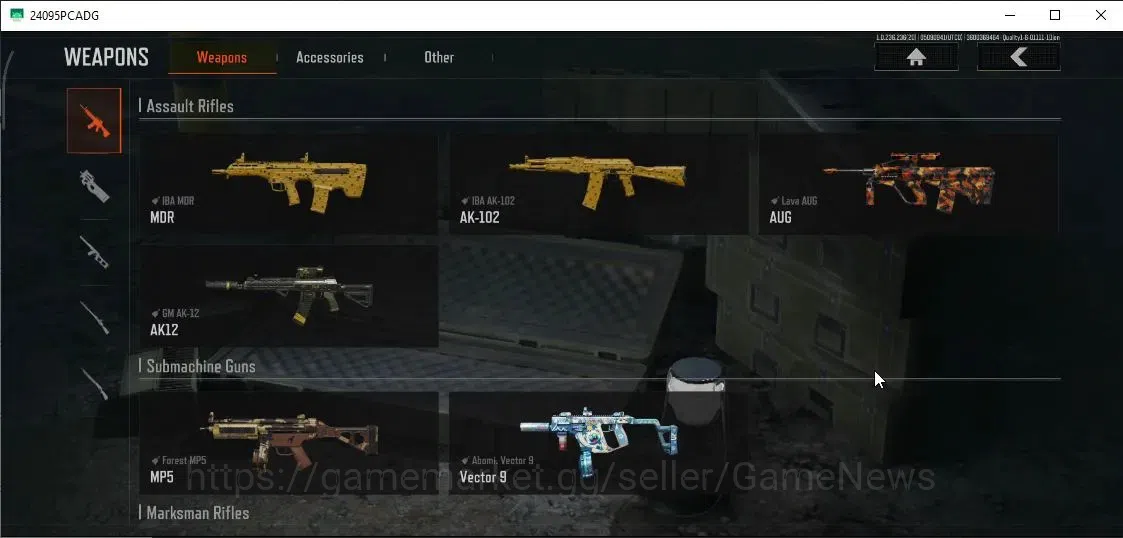 Arena Breakout Accounts MOBILE Lv30|SV 14,4M|CV 13M|Peace Set|GM AK-12,Abo image 5