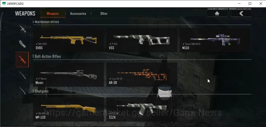 Arena Breakout Accounts MOBILE Lv30|SV 14,4M|CV 13M|Peace Set|GM AK-12,Abo image 6
