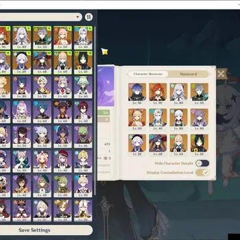 Genshin Impact Accounts Others Asia|AR 56||7
