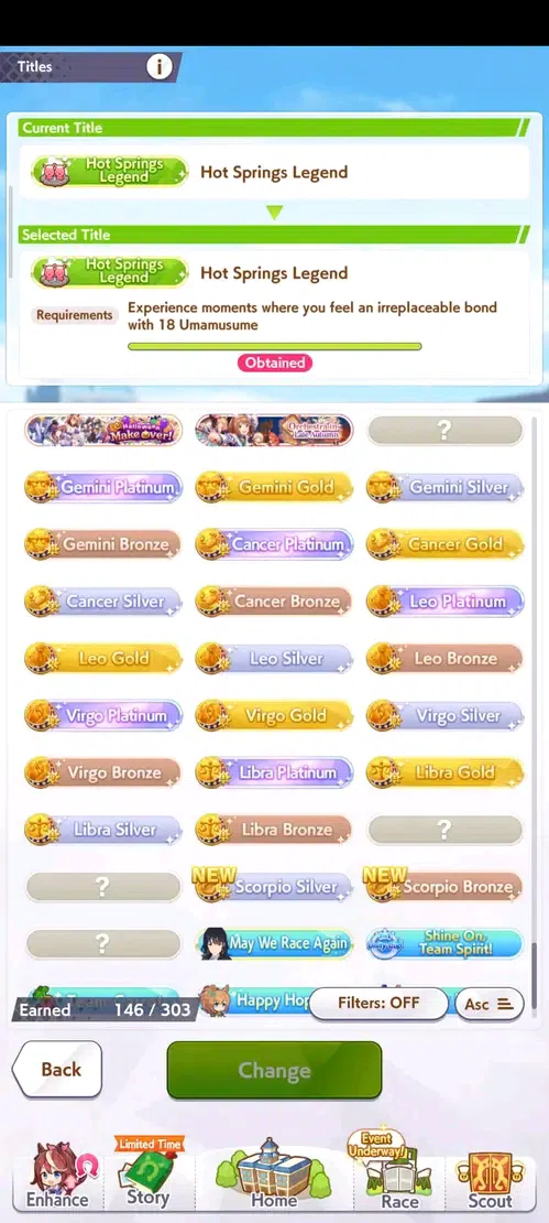 Umamusume: Pretty Derby Accounts GLOBAL RANK (S) | MLB KITASAN + MLB RIKO + LB3 RIC image 10
