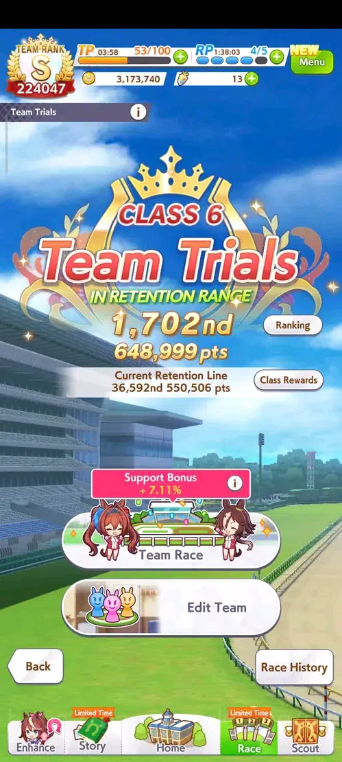 Umamusume: Pretty Derby Accounts GLOBAL RANK (S) | MLB KITASAN + MLB RIKO + LB3 RIC image 12