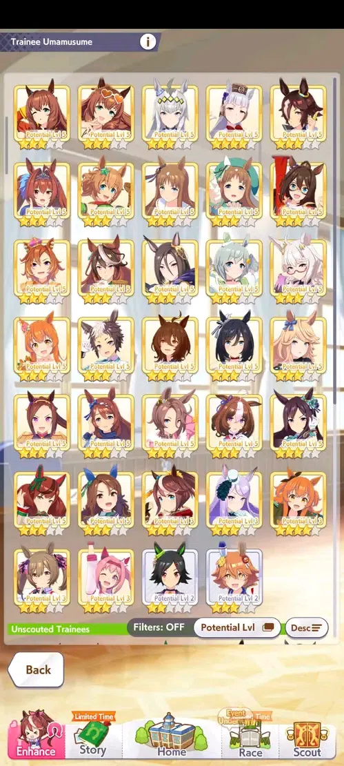 Umamusume: Pretty Derby Accounts GLOBAL RANK (S) | MLB KITASAN + MLB RIKO + LB3 RIC image 2