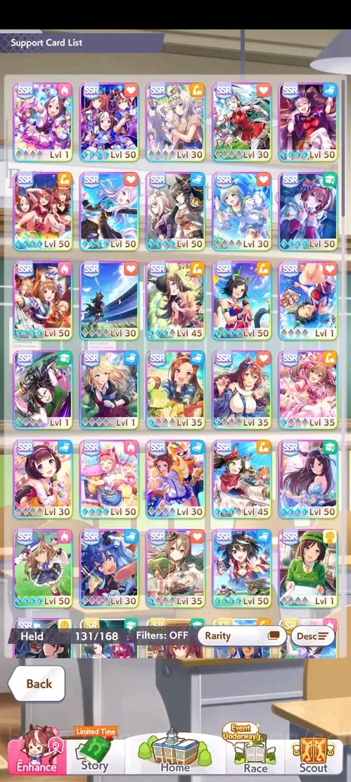Umamusume: Pretty Derby Accounts GLOBAL RANK (S) | MLB KITASAN + MLB RIKO + LB3 RIC image 3