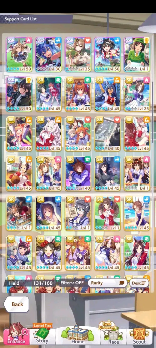 Umamusume: Pretty Derby Accounts GLOBAL RANK (S) | MLB KITASAN + MLB RIKO + LB3 RIC image 4