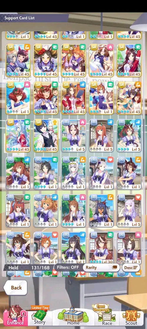 Umamusume: Pretty Derby Accounts GLOBAL RANK (S) | MLB KITASAN + MLB RIKO + LB3 RIC image 5