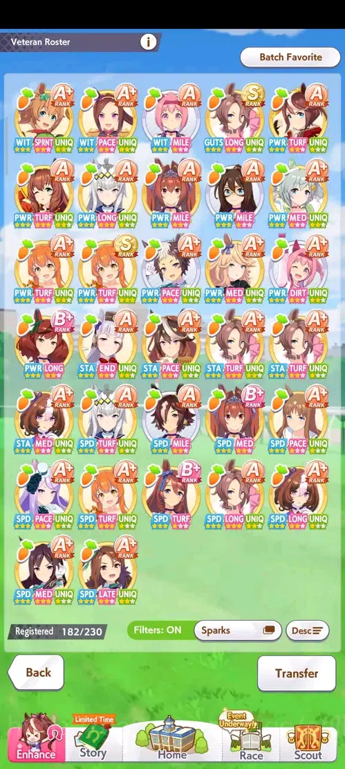 Umamusume: Pretty Derby Accounts GLOBAL RANK (S) | MLB KITASAN + MLB RIKO + LB3 RIC image 6