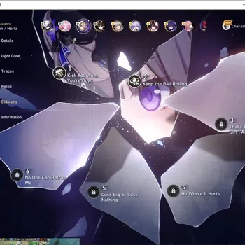 Honkai Star Rail Accounts Reroll ASIA|TL31|5 Limit Char (Ashveil,Cyrene,DHPT,Sparkle,Seele)+Bailu|Female MC|121 Stellar