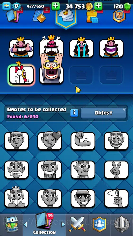 Clash Royale Accounts Midgame Lv 17|Trophy 3010|KTL 7|Limited Skin|Card 49| 2 EVO 9 Epic 20 Rare 20 Common|Take Email(CR1490) 7