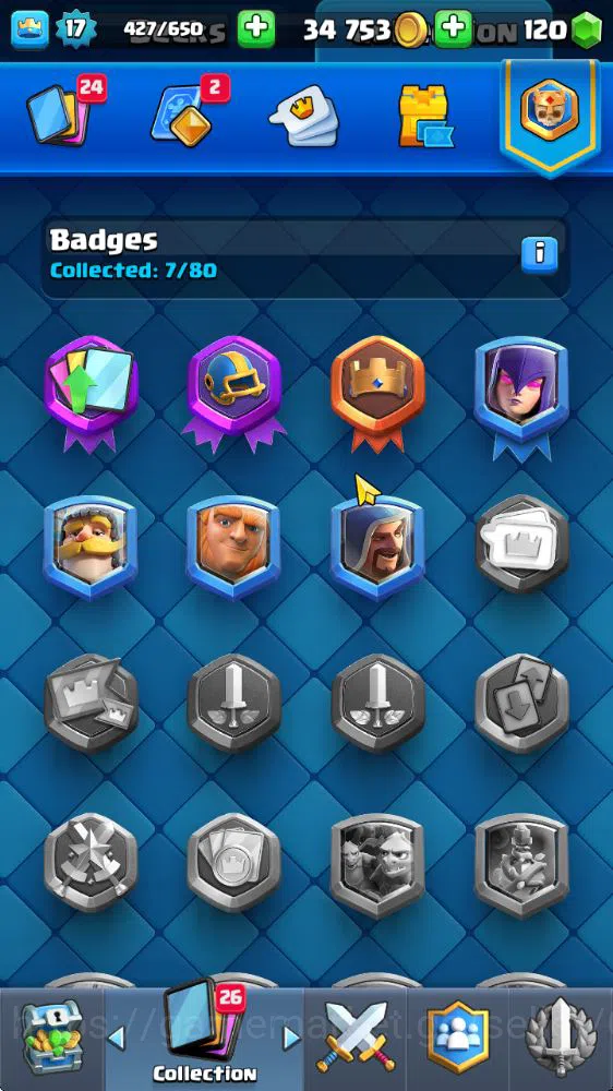 Clash Royale Accounts Midgame Lv 17|Trophy 3010|KTL 7|Limited Skin|Card 49| 2 EVO 9 Epic 20 Rare 20 Common|Take Email(CR1490) 9