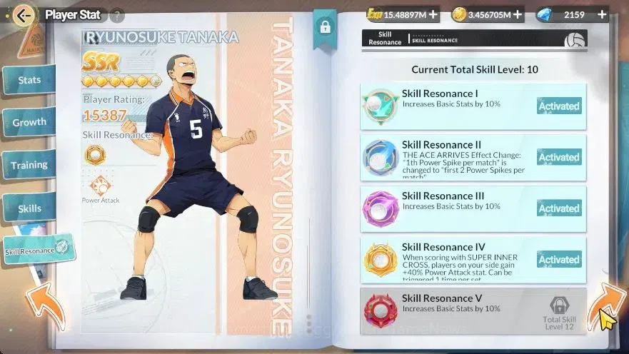 HAIKYU!! FLY HIGH Accounts SEA |Lvl 58|2K DM|6 SP (Oikawa,kanji,Aone,Sugawara,Kenma,Hinata)+Memo|1 UR (MotoyaR2)+Memo|10 SSR 20