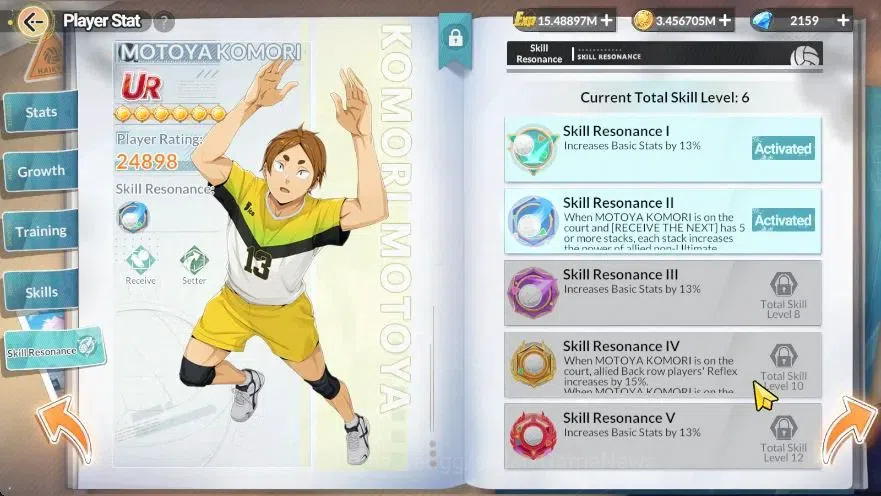 HAIKYU!! FLY HIGH Accounts SEA |Lvl 58|2K DM|6 SP (Oikawa,kanji,Aone,Sugawara,Kenma,Hinata)+Memo|1 UR (MotoyaR2)+Memo|10 SSR 3